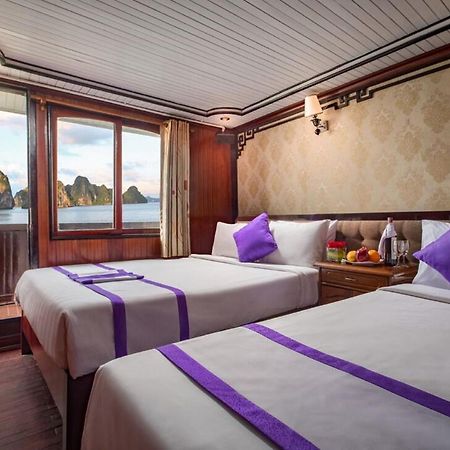 Halong Lavender Cruises Hotel Ха Лонг Екстериор снимка