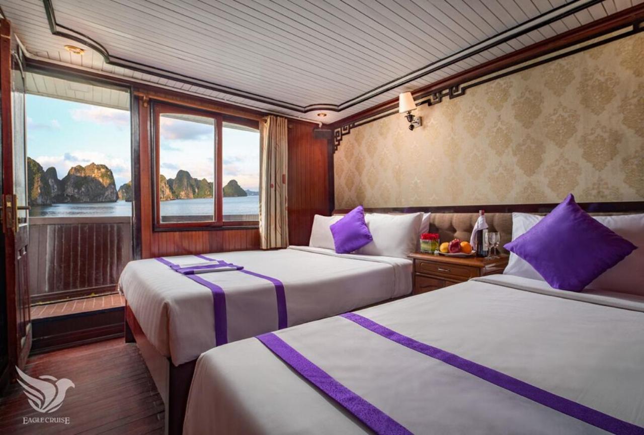 Halong Lavender Cruises Hotel Ха Лонг Екстериор снимка