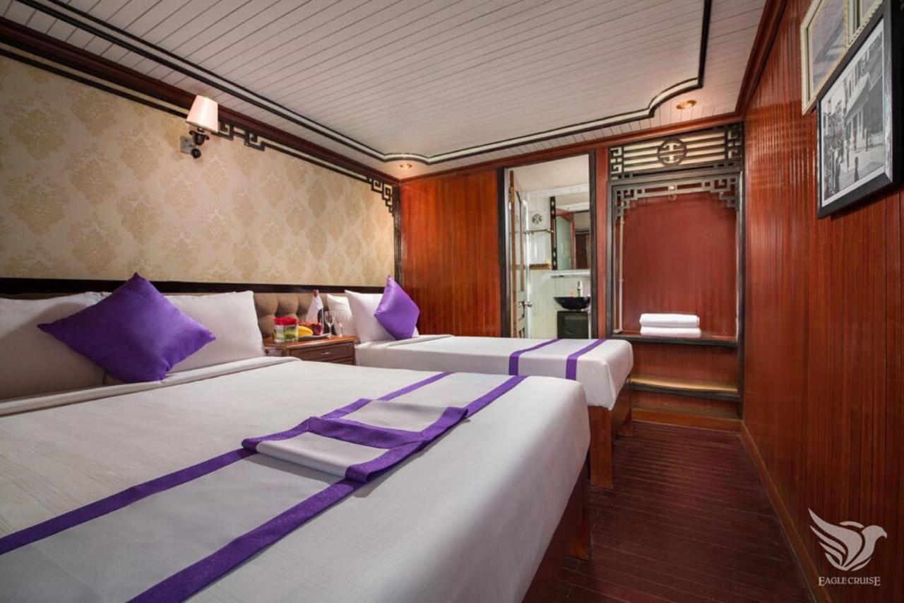 Halong Lavender Cruises Hotel Ха Лонг Екстериор снимка