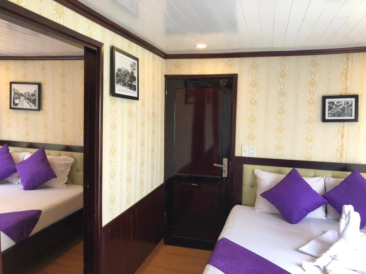 Halong Lavender Cruises Hotel Ха Лонг Екстериор снимка