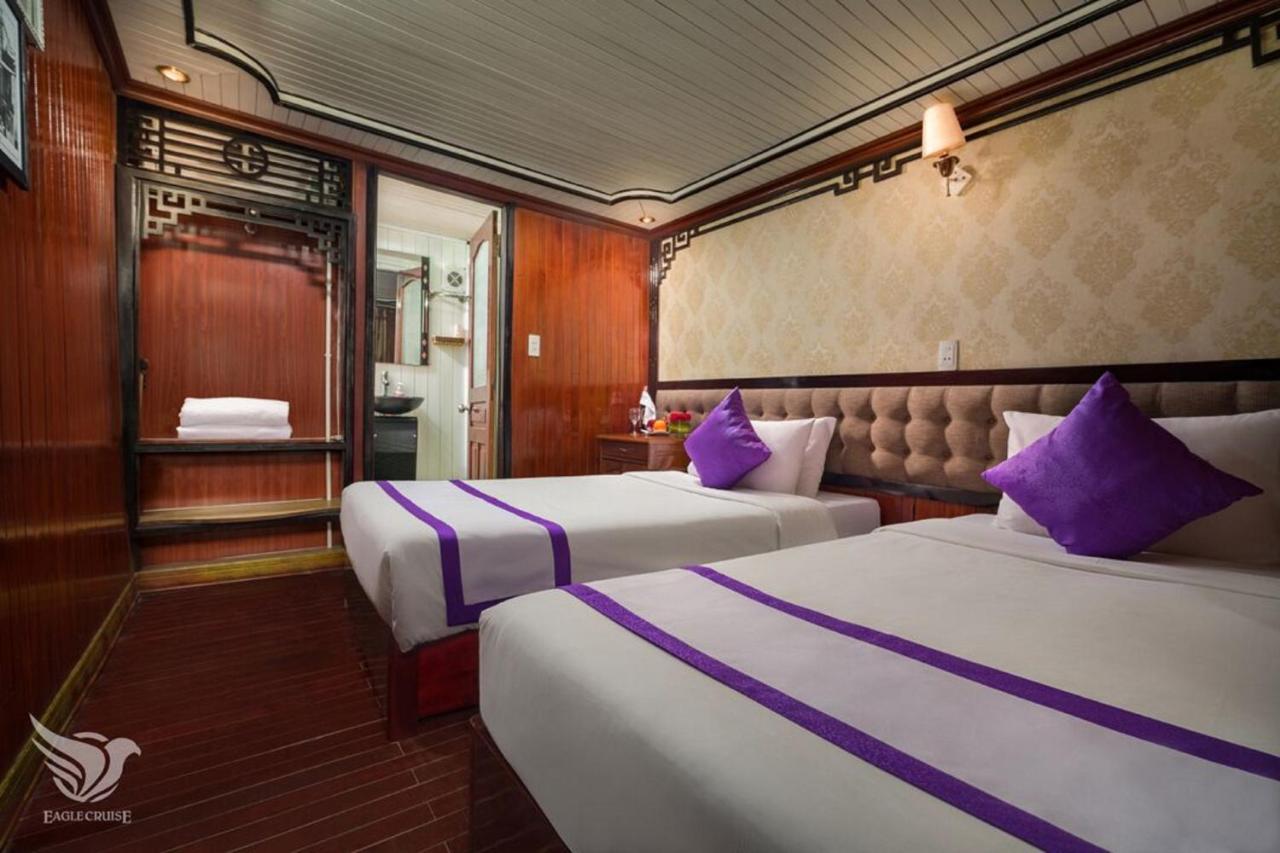 Halong Lavender Cruises Hotel Ха Лонг Екстериор снимка