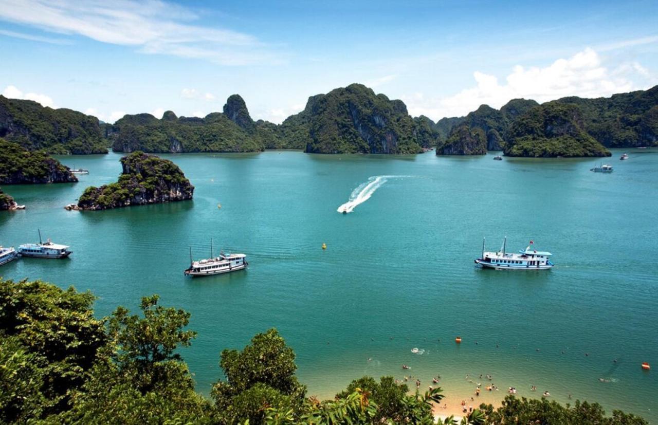 Halong Lavender Cruises Hotel Ха Лонг Екстериор снимка