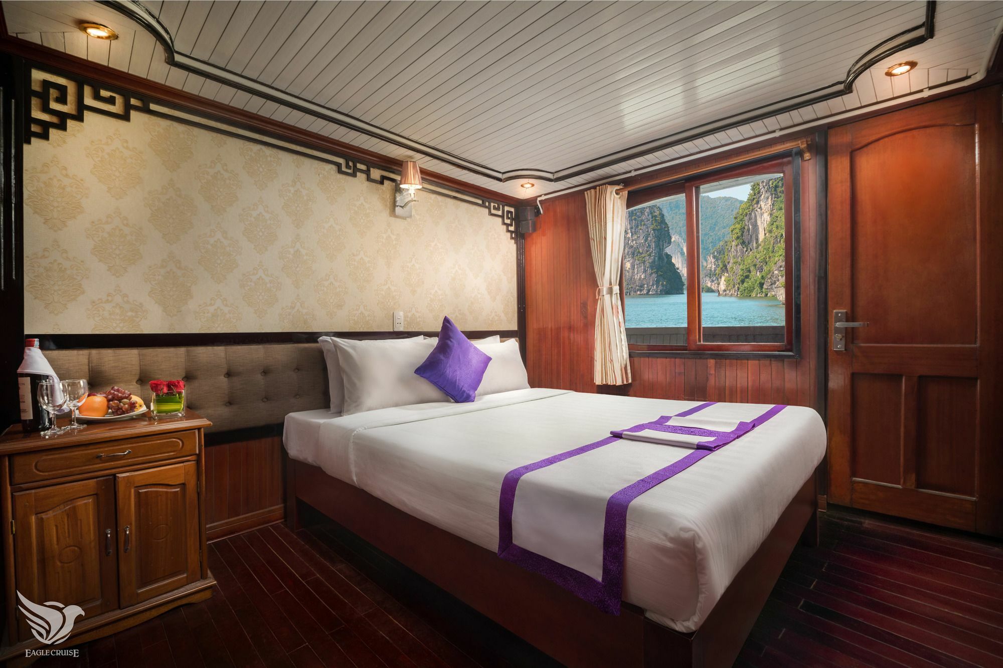 Halong Lavender Cruises Hotel Ха Лонг Екстериор снимка