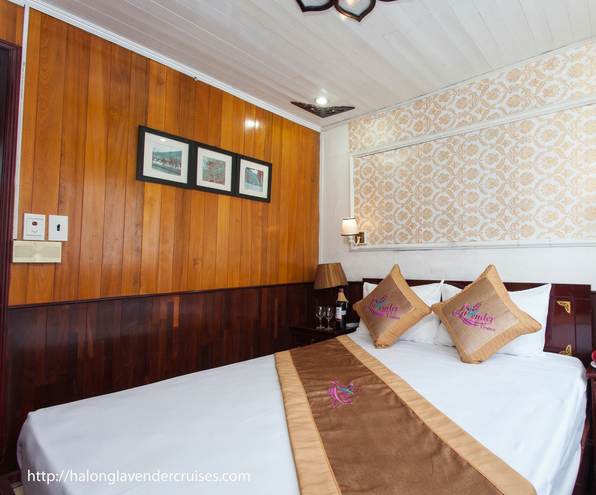 Halong Lavender Cruises Hotel Ха Лонг Екстериор снимка